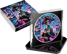 1 Libertad Mexico 2024 - 1 OZ Dia de los Muertos 2024 Cyberpunk Corsair