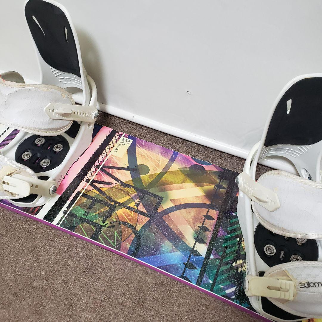 furpureenjoyment SALOMON 139cm ボードセット