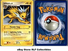 2008 Pokemon, D&P Majestic Dawn, #23/100 Jolteon Lv. 39, Rare