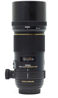Sigma EX 150mm F2.8 DG APO OS HSM Macro Canon EF