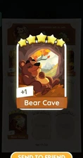 Bear Cave - 5 Star Sticker Mogo - Cozy Critters Set