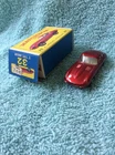 Matchbox Lesney #32 Red E-Type Jaguar With Box