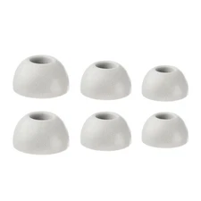 6Pcs S M L Memory Foam Ear Tips Cover Grey for Galaxy Buds Pro Earbuds Parts