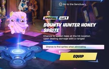 BOUNTY HUNTER HONEY SPRITE - U KEEP IT - BOT LOBBY