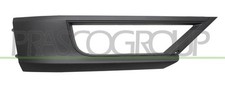 Fits Volkswagen T-Roc Front Bumper Grille With Fog Lamp Hole RH 2018>2022