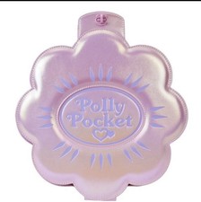 Mini mochila Loungefly Polly Pocket compacta con figura nueva con etiquetas