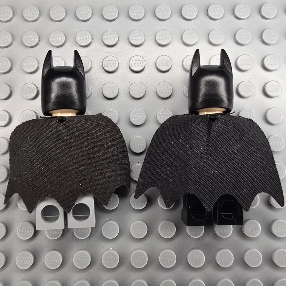 Lego BATMAN Minifiguras Lote BAT001 BAT002 Batman Foto 3 de 4