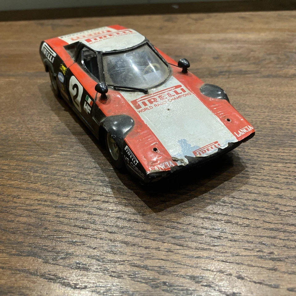 BURAGO 1/24 LANCIA STRATOS 0108 Pirelli HECHO EN ITALIA #281 Foto 2 de 4