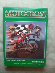 MOTOCROSS for Intellivision - NEW & Unused - EXCELLENT condition!