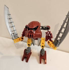 2006 Lego Bionicle - All 6 MATORAN of VOYA NUI (8721 ~ 8726) 100% W/Manuals 