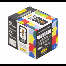 Panini FIFA World Cup 2026 Official Sticker Collection Sealed Box 100 Packs