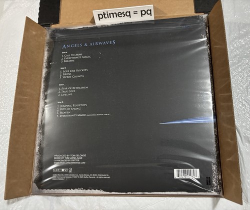 Angels and Airwaves I-Empire IVC Limited Edition /3000 - Brand NEW - Imagen 2 de 4