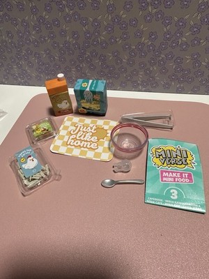 MGA Miniverse Make It Mini Food Series 3 Chicken Soup 1er Pack Neu