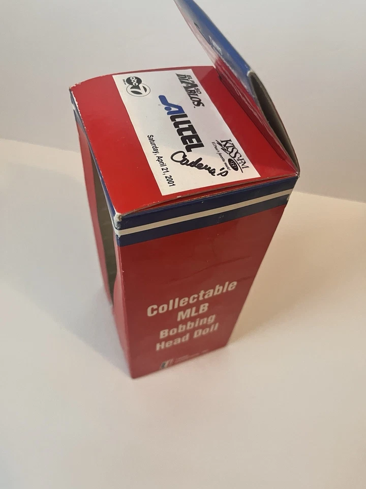 Móvil Alabama Bay Bears Béisbol Menores Niño Bobble Head 2002 Twins Enterprise Foto 3 de 4