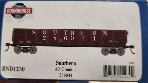 Góndola Athearn Roundhouse HO 40' Southern #286044 | Zustand: New