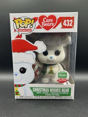 Brand New Funko Pop! Vinyl Christmas Wishes Bear Limited Edition Care Bears #432