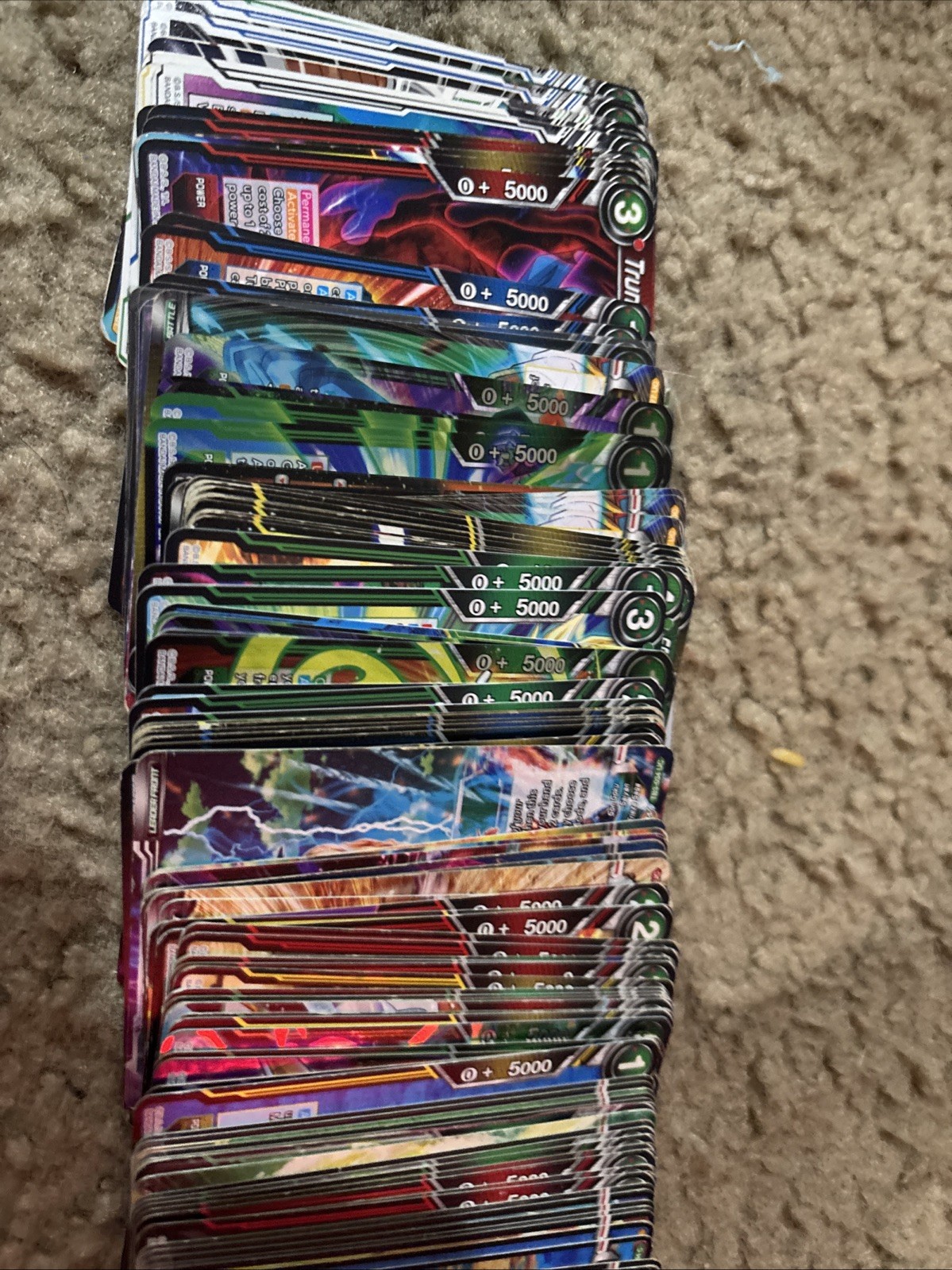 dbs cards