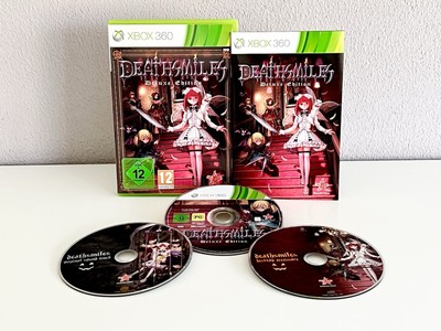   DEATHSMILES   Deluxe Edition (Microsoft Xbox 360) Shoot em Up/Shmup TOP !