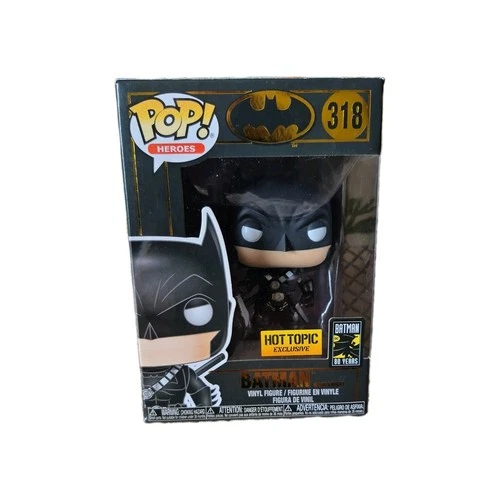 Funko POP! Heroes DC Comics Batman Grim Knight #318 Vinyl Figure DAMAGED BOX