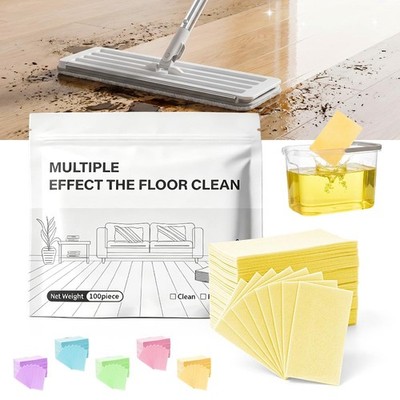 Multi-Surface Floor Cleaner Tablet,2026 Upgraded Floor Cleaning Solution Tablets