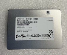 MICRON 5210 ION 3.84TB SATA 6GB/S 2.5in 3840GB SSD MTFDDAK3T8QDE