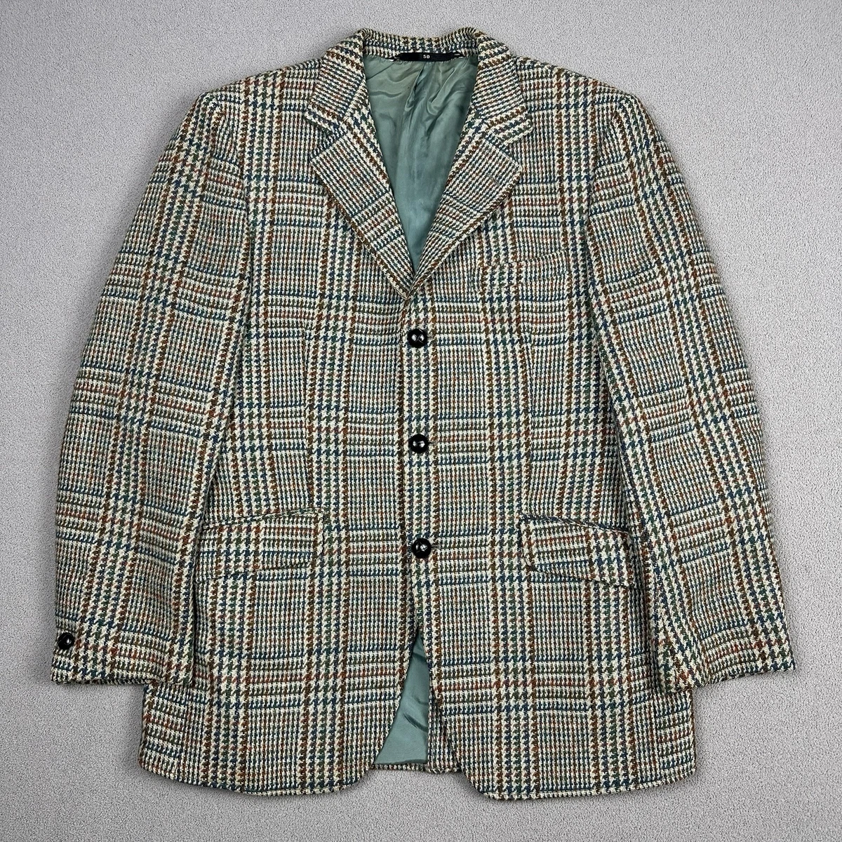 Harris Tweed Blue Clothing for Men for sale | eBay