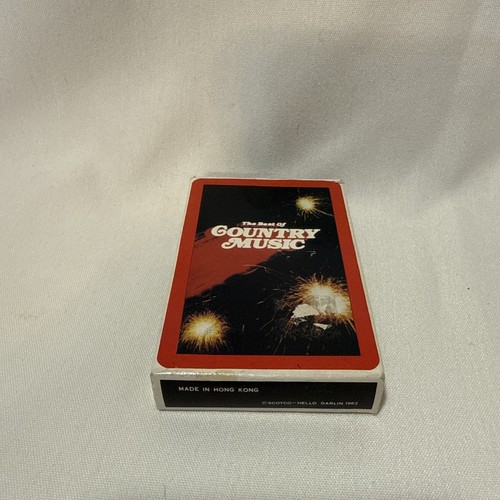"The Best of Country Music" playing cards 1982 - Elvis, Willie Nelson Card Deck - Bild 17 von 19