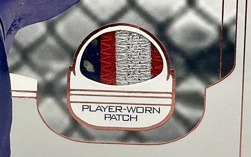 🚨2001-02 Fleer Exclusivo Richard Jefferson Usado por Jugador Parche 3 Colores RC #124🏀 Foto 2 de 3