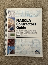 NASCLA Contractors Guide to Business, Law and...