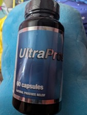 Ultraprost 60 capsules Health Prostate Saw Palmetto, pumpkin seed, zinc
