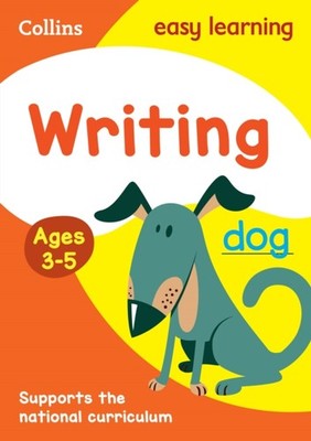 COLLINS EASY LEARNING PRESCHOOL WRITING Paperback Self Help Business