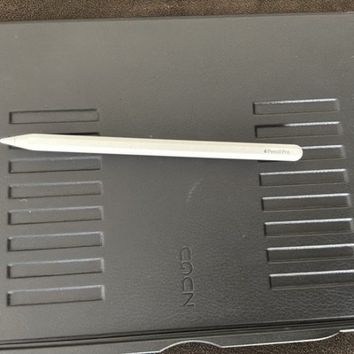 Apple Pencil Pro White Stylus Magnetic Bluetooth Battery Powered MX2D3AM/A. 