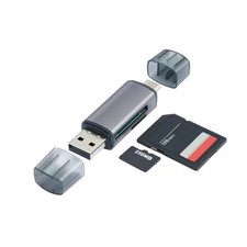 USB 2.0 Kartenleser 4-in-1 SD Micro SD OTG Ad...
