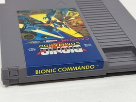 NES Nintendo - Bionic Commando - CIB Complete in Box - Tested (Capcom, 1988)