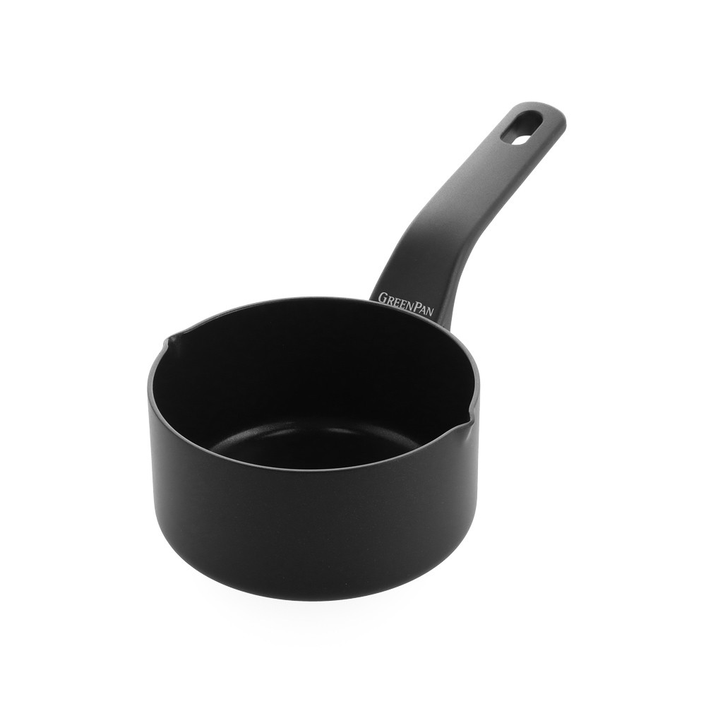 Casserole 16 cm GreenPan Essence aluminium au design épuré gris contemporain