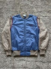 Vintage Adidas Trefoil Terry Lined Bomber Jacket Adult Small
