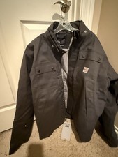 NWT Carhartt Men's FR Jacket Regular 2XL