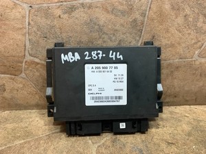 MERCEDES-BENZ C W205 Getriebesteuergerät A2059007705 2.1 Diesel 100kw