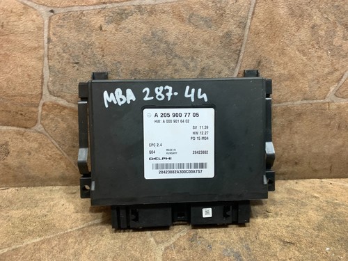 MERCEDES-BENZ C W205 Getriebesteuergerät A2059007705 2.1 Diesel 100kw