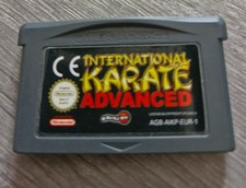 jeu Nintendo Game boy Advance international karaté advanced