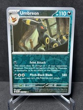 Umbreon [Reverse] #59 Prices | Pokemon Prismatic Evolutions | Pokemon Cards