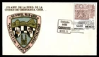 Mayfairstamps Mexico FDC 1984 Chihuahua 275th Anniv Coat of Arms First Day Cover