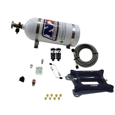 40070-10 Nitrous Express 4500 Hitman (100-150-200HP) - 10 lb Bottle