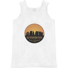 'Stonehenge Wiltshire' Adult Vest / Tank Top AV063987