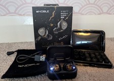 Noble Fokus Rex 5 True Wireless Stereo Earphones Gold And Black