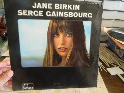 Jane Birkin/Serge Gainsbourg Je T'aime... Moi Non Plus (Vinyl) EX 1ST PRESS
