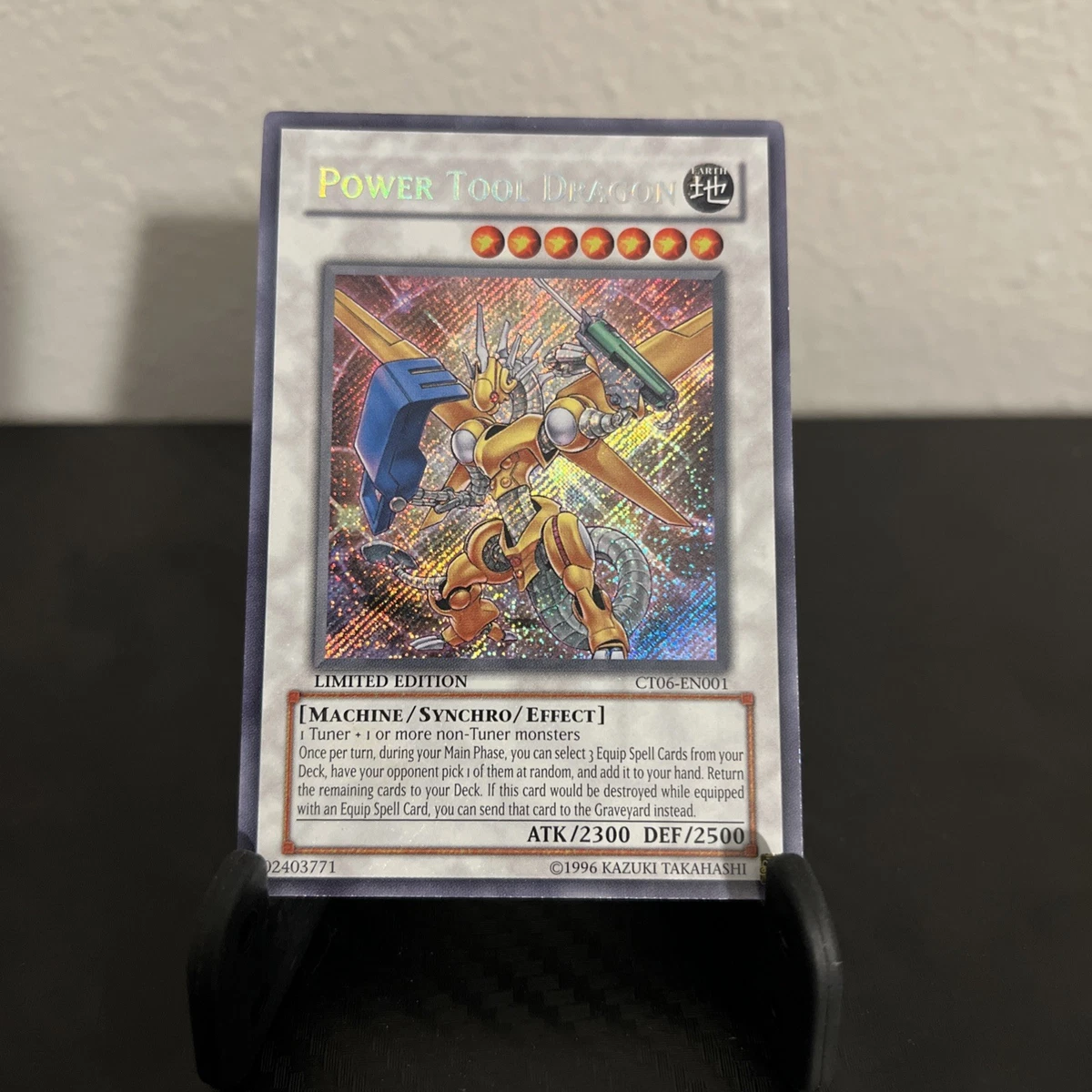 Power Tool Dragon Yu-Gi-Oh! TCG Individual Trading Card Games for
