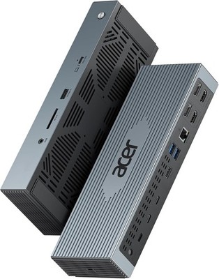 Acer Thunderbolt 4 Dock 16-in-1 Quad 4K DisplayLink 160W 2.5G Ethernet NEW