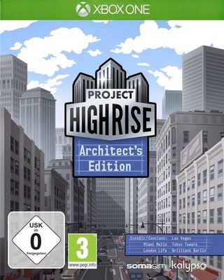 Xbox One Spiel Project Highrise Architects Edition NEUWARE