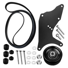 LS Truck SUV Dual Alternator Bracket Kit Compatible with GM Trucks and SUV